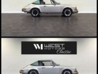 Porsche 911 SC 3.0 Targa Backdate 204 – Immat France Entièrement restaurée 96 962 Km - <small></small> 84.900 € <small>TTC</small> - #3