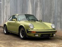 Porsche 911 SC 3.0 Vert Lumière - <small></small> 79.900 € <small>TTC</small> - #1