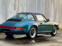 Porsche 911 Targa 3.2 Bleu Petrole - <small></small> 68.900 € <small>TTC</small> - #1