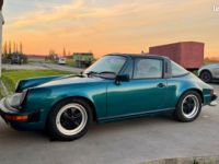 Porsche 911 Targa 3.2 Bleu Petrole - <small></small> 68.900 € <small>TTC</small> - #3