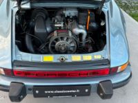 Porsche 911 Targa 3.2 Schiefferblue - <small></small> 69.900 € <small>TTC</small> - #5