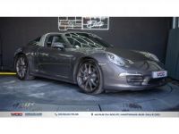 Porsche 911 Targa 4 991 PDK / FRANCAISE / SUIVIE - <small></small> 124.490 € <small>TTC</small> - #5
