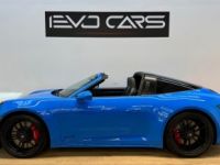 Porsche 911 Targa 4 GTS 3.0 480 ch BOSE/ Pack Chrono Sport/ PDLS+ / CarPlay - <small></small> 215.990 € <small>TTC</small> - #4