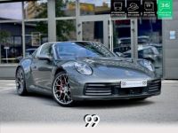 Porsche 911 TARGA 4S SIEGE SPORT PDLS PLUS ECHAP SPORT CHRONO ESSIEU BOSE LIVRAISON REPRISE LOA - <small></small> 174.990 € <small>TTC</small> - #3