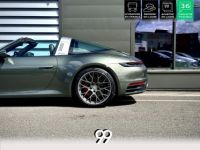 Porsche 911 TARGA 4S SIEGE SPORT PDLS PLUS ECHAP SPORT CHRONO ESSIEU BOSE LIVRAISON REPRISE LOA - <small></small> 174.990 € <small>TTC</small> - #53