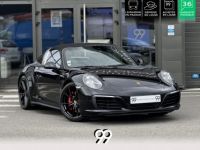 Porsche 911 TARGA TYPE 991 4S PHASE 2/BOSE/PDLS/SIEGE SPORT CHAUFFANT/LIVRAISON REPRISE LOA - <small></small> 128.990 € <small>TTC</small> - #1