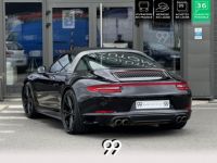 Porsche 911 TARGA TYPE 991 4S PHASE 2/BOSE/PDLS/SIEGE SPORT CHAUFFANT/LIVRAISON REPRISE LOA - <small></small> 128.990 € <small>TTC</small> - #9