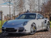 Porsche 911 Turbo 997 Coupé 3.6 Turbo Tiptronic S 4X4 - KERAMISCHE SCHIJVEN - AIRCO - CRUISECONTROL - <small></small> 89.999 € <small>TTC</small> - #1