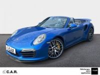 Porsche 911 TURBO CABRIOLET Cabriolet 3.8i Turbo S 560 PDK A - <small></small> 145.900 € <small>TTC</small> - #1