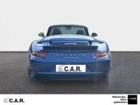 Porsche 911 TURBO CABRIOLET Cabriolet 3.8i Turbo S 560 PDK A - <small></small> 145.900 € <small>TTC</small> - #4