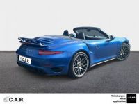 Porsche 911 TURBO CABRIOLET Cabriolet 3.8i Turbo S 560 PDK A - <small></small> 145.900 € <small>TTC</small> - #5