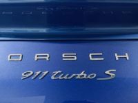 Porsche 911 TURBO CABRIOLET Cabriolet 3.8i Turbo S 560 PDK A - <small></small> 145.900 € <small>TTC</small> - #32