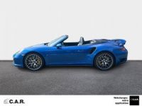 Porsche 911 TURBO CABRIOLET Cabriolet 3.8i Turbo S 560 PDK A - <small></small> 132.900 € <small>TTC</small> - #3