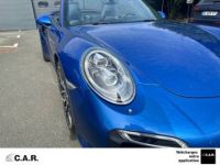 Porsche 911 TURBO CABRIOLET Cabriolet 3.8i Turbo S 560 PDK A - <small></small> 132.900 € <small>TTC</small> - #10