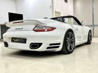 Porsche 911 TURBO CABRIOLET Cabriolet 3.8i Turbo S PDK A - <small></small> 117.990 € <small>TTC</small> - #10