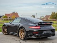 Porsche 911 Turbo S 991 3.8 PDK - 560PK - HISTORIEK - KERAMIEK - STUURWIELVERWARMING - SPORT-CHRONO PACK - KEYLESS - PANO DAK - BOSE - <small></small> 123.999 € <small>TTC</small> - #4