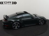 Porsche 911 TURBO S - PAINT TO SAMPLE BREWSTER GREEN- Sport Design PANODAK MATRIX LED - <small></small> 239.995 € <small>TTC</small> - #10