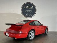 Porsche 911 Type 964 Carrera Coupé 3.6 247ch BVM5 RS America - <small></small> 189.990 € <small>TTC</small> - #9