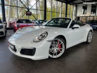 Porsche 911 Type 991 CAB Carrera S 420 ch PDK Suivi complet Lift Echappement sport GPS PDCC Pack Chrono 1299-mois - <small></small> 99.991 € <small>TTC</small> - #1