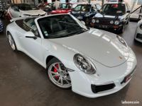 Porsche 911 Type 991 CAB Carrera S 420 ch PDK Suivi complet Lift Echappement sport GPS PDCC Pack Chrono 1299-mois - <small></small> 99.991 € <small>TTC</small> - #6