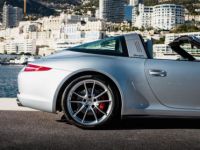 Porsche 911 TYPE 991 TARGA 4S PHASE 1 PDK 400 CV - MONACO - <small></small> 154.900 € <small>TTC</small> - #37