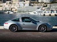 Porsche 911 TYPE 991 TARGA 4S PHASE 1 PDK 400 CV - MONACO - <small>A partir de </small>1.994 EUR <small>/ mois</small> - #6