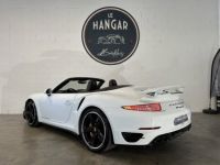 Porsche 911 Type 991 Turbo S Cabriolet 3.8 560ch PDK7 - <small></small> 139.990 € <small>TTC</small> - #5