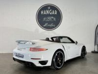 Porsche 911 Type 991 Turbo S Cabriolet 3.8 560ch PDK7 - <small></small> 139.990 € <small>TTC</small> - #9