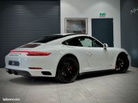 Porsche 911 TYPE 991.2 CARRERA 4 GTS COUPE 3.0i 450 CH PDK PACK CARBONE-LIFT SYSTÈME-PDLS+-TOIT OUVRANT-ACC-Burmester®3D-PASM 10mm-SPORT CHRONO- APPROVED 11.25 29 - <small></small> 134.990 € <small>TTC</small> - #3