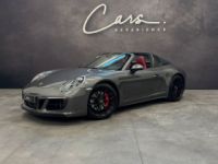 Porsche 911 Type 991.2 Targa 4 GTS 450 cv – REGULATEUR ADAPTATIF TOUT CUIR NOIR ET ROUGE PACK CHRONO ENTRETIEN COMPLET TRAITEMENT CERAMIQUE PNEUS NEUFS - - <small></small> 137.900 € <small>TTC</small> - #1