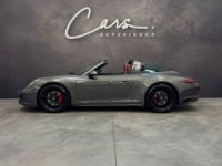 Porsche 911 Type 991.2 Targa 4 GTS 450 cv – REGULATEUR ADAPTATIF TOUT CUIR NOIR ET ROUGE PACK CHRONO ENTRETIEN COMPLET TRAITEMENT CERAMIQUE PNEUS NEUFS - - <small></small> 137.900 € <small>TTC</small> - #2