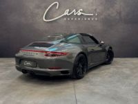 Porsche 911 Type 991.2 Targa 4 GTS 450 cv – REGULATEUR ADAPTATIF TOUT CUIR NOIR ET ROUGE PACK CHRONO ENTRETIEN COMPLET TRAITEMENT CERAMIQUE PNEUS NEUFS - - <small></small> 137.900 € <small>TTC</small> - #3