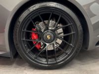 Porsche 911 Type 991.2 Targa 4 GTS 450 cv – REGULATEUR ADAPTATIF TOUT CUIR NOIR ET ROUGE PACK CHRONO ENTRETIEN COMPLET TRAITEMENT CERAMIQUE PNEUS NEUFS - - <small></small> 137.900 € <small>TTC</small> - #4