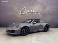 Porsche 911 Type 991.2 Targa 4 GTS 450 cv FRANÇAISE ROUES AR DIRECTRICES – CUIR EXPRESSO PACK CHRONO BOSE - - <small></small> 157.900 € <small>TTC</small> - #1