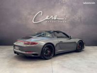 Porsche 911 Type 991.2 Targa 4 GTS 450 cv FRANÇAISE ROUES AR DIRECTRICES – CUIR EXPRESSO PACK CHRONO BOSE - - <small></small> 157.900 € <small>TTC</small> - #3