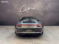 Porsche 911 Type 991.2 Targa 4 GTS 450 cv FRANÇAISE ROUES AR DIRECTRICES – CUIR EXPRESSO PACK CHRONO BOSE - - <small></small> 157.900 € <small>TTC</small> - #4