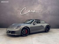 Porsche 911 Type 991.2 Targa 4 GTS 450 cv IMMAT FRANCE ROUES AR DIRECTRICES – CUIR EXPRESSO PACK CHRONO BOSE - <small></small> 157.900 € <small>TTC</small> - #1