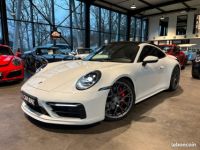 Porsche 911 Type 992 Carrera 4S 450 ch Jupes Sport Design Toit Ouvrant Pack Carbone chrono Echappement PASM Bose 20P Garantie 6 ans 1269-mois - <small></small> 144.992 € <small>TTC</small> - #1