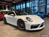 Porsche 911 Type 992 Carrera 4S 450 ch Jupes Sport Design Toit Ouvrant Pack Carbone chrono Echappement PASM Bose 20P Garantie 6 ans 1269-mois - <small></small> 144.992 € <small>TTC</small> - #3