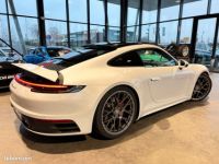 Porsche 911 Type 992 Carrera 4S 450 ch Jupes Sport Design Toit Ouvrant Pack Carbone chrono Echappement PASM Bose 20P Garantie 6 ans 1269-mois - <small></small> 144.992 € <small>TTC</small> - #4