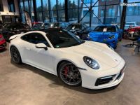 Porsche 911 Type 992 Carrera 4S 450 ch Jupes Sport Design Toit Ouvrant Pack Carbone chrono Echappement PASM Bose 20P Garantie 6 ans 1269-mois - <small></small> 144.992 € <small>TTC</small> - #9