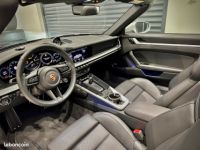 Porsche 911 TYPE 992 CARRERA 4S CABRIOLET 3.0L 450 Ch PDK 8 ARGENT GT ROUE DIRECTRICE MATRIX ECHAP SPORT CHRONO CAM360 MY21 - <small></small> 168.990 € <small>TTC</small> - #4