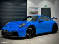 Porsche 911 TYPE 992 GT3 COUPE 4.0 510 CH PDK PACK Clubsport FULL OPTIONS CARBONE LIFT SYSTÈM BOSE BLEU REQUIN CAMÉRA XPEL APPROUVE 01-2025 IMMAT FRANCE 01-2022 1 - <small></small> 224.990 € <small>TTC</small> - #1