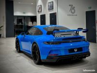 Porsche 911 TYPE 992 GT3 COUPE 4.0 510 CH PDK PACK Clubsport FULL OPTIONS CARBONE LIFT SYSTÈM BOSE BLEU REQUIN CAMÉRA XPEL APPROUVE 01-2025 IMMAT FRANCE 01-2022 1 - <small></small> 224.990 € <small>TTC</small> - #2