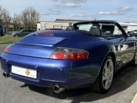 Porsche 911 Type 996 Carrera Cabriolet 3.4L 300Ch À partir de 470€/Mois - <small></small> 33.900 € <small>TTC</small> - #9