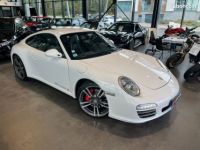 Porsche 911 Type 997 Carrera 4S 385 ch PDK Pack Chrono Echappement Sport Toit ouvrant Suspension PASM 19P 1299-mois - <small></small> 79.985 € <small>TTC</small> - #3