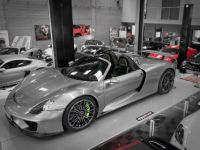 Porsche 918 918 Spyder V8 4.6 E-Hybird – LIQUID METAL SILVER - FAIBLE KILOMÉTRAGE - <small></small> 1.790.000 € <small></small> - #1