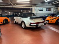 Porsche 930 930 TURBO 3.3 CABRIOLET - <small></small> 125.000 € <small>TTC</small> - #8