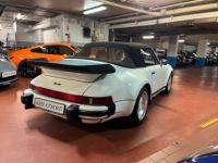 Porsche 930 930 TURBO 3.3 CABRIOLET - <small></small> 125.000 € <small>TTC</small> - #10