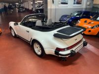 Porsche 930 930 TURBO 3.3 CABRIOLET - <small></small> 125.000 € <small>TTC</small> - #12